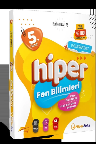 5. Sınıf Hiper Türkçe Konu Anlatımlı & Soru Bankası