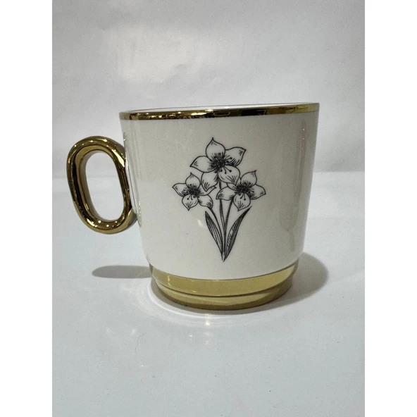 ACAR ADORA KUPA GOLD ÇİÇEK DESEN (KARMA DESEN) - 2