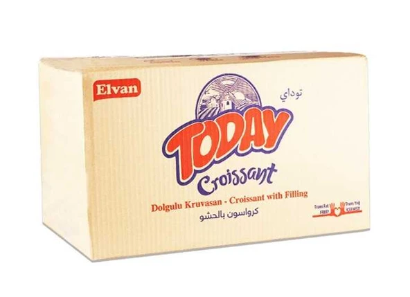 Today Kruvasan Çikolatalı 40 Gr. 20 li 4 Paket (1 Koli) - 2