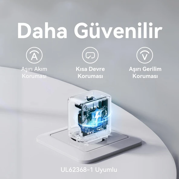 VOLTME V2020 Revo Beyaz 20W CC Şarj Aleti - 3
