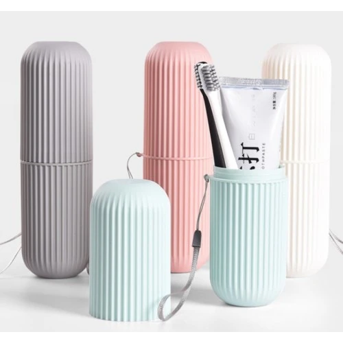 Diş Fırçası Macunu Seyahat Kutusu - 2