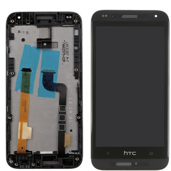 Htc Desire 601 lcd Ekran Dokunmatik Çerçeveli A+++Süper Kalite