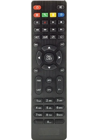 Kawai Uyumlu Kw-6750 Hd Uydu Kumanda - Resim 3