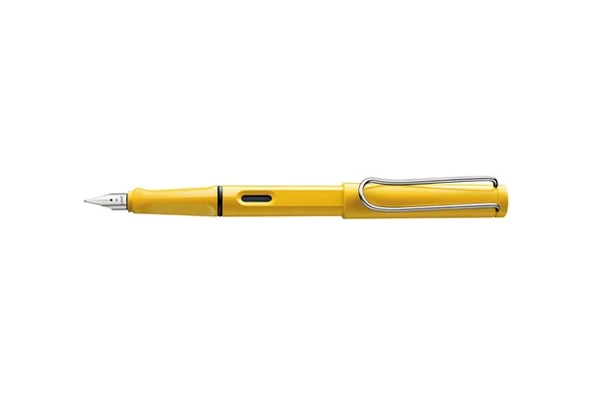LAMY SAFARI DOLMA KALEM METAL KLIPS M UC SARI