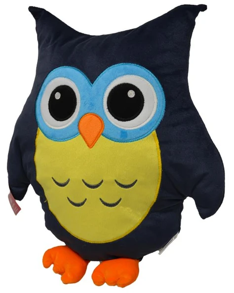 Selay Toys Pelüş Yastık Baykuş 2102 - 2