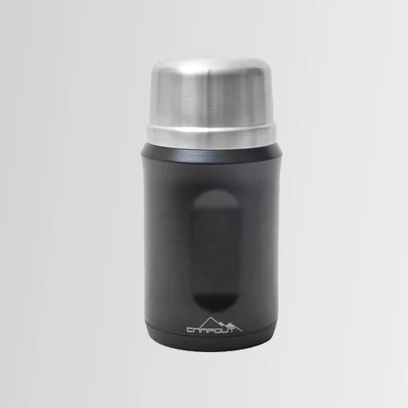 Nurgaz Campout Çift Katmanlı Yemek Ve Buz Termosu 600 ml