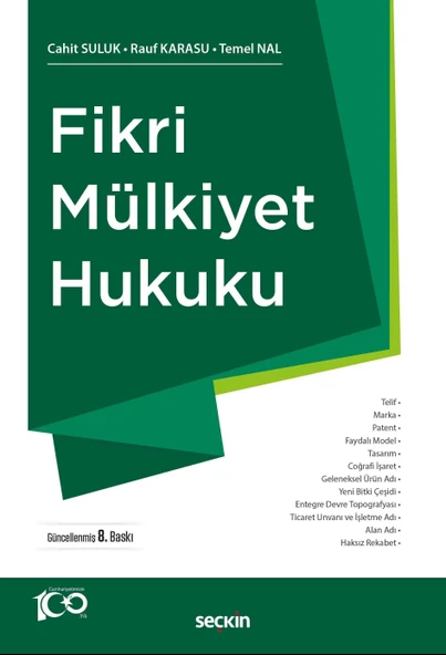 Fikri Mülkiyet Hukuku - 6