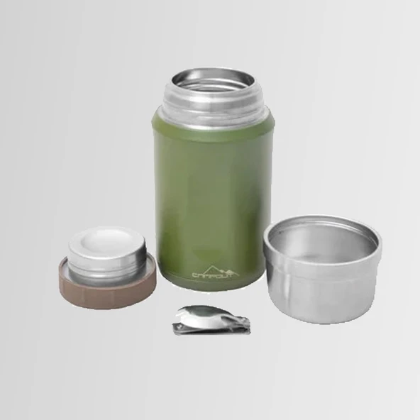Nurgaz Campout Çift Katmanlı Yemek Ve Buz Termosu 600 ml - 4