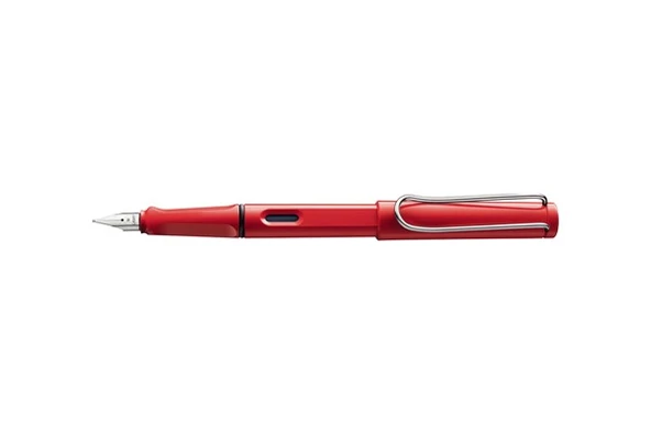 LAMY SAFARI DOLMA KALEM METAL KLIPS M UC KIRMIZI