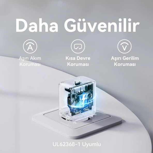 VOLTME V2019 Revo Siyah 20W CC Şarj Aleti - 4
