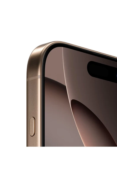 Apple iPhone 16 Pro Max 256GB Çöl Titanyum (apple türkiye garantili) - 4
