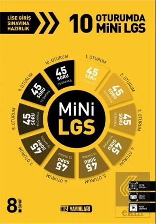 8. Sınıf 10 Oturumda Mini LGS