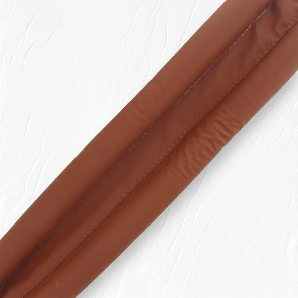 Boss Tape Kapı Altı Yalıtım Süngeri Suni Deri 80cm Kahverengi - 3