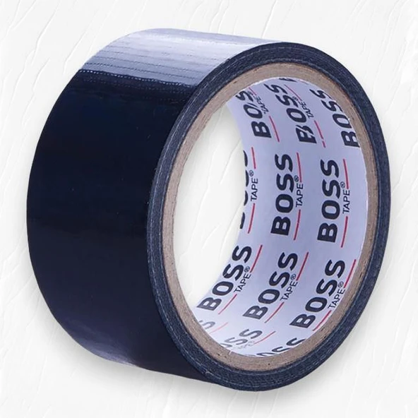 Boss Tape Duct Tape Tamir Bandı Siyah 48mmx25mt - 3