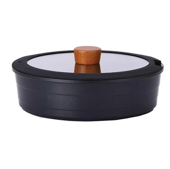 Neoflam Midas Büyük Set Siyah İnduction 11 Parça - 3