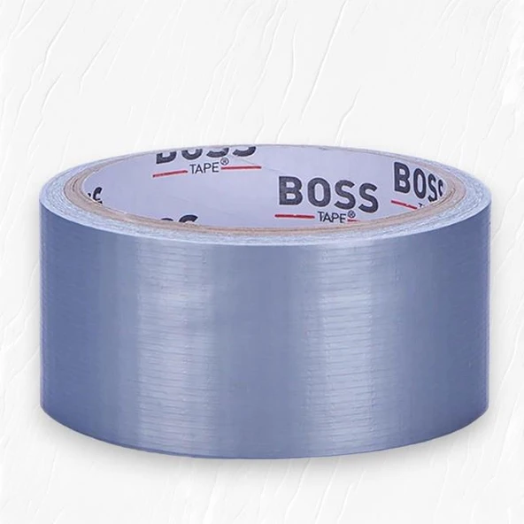 Boss Tape Duct Tape Tamir Bandı Gri 48mmx25mt - 4