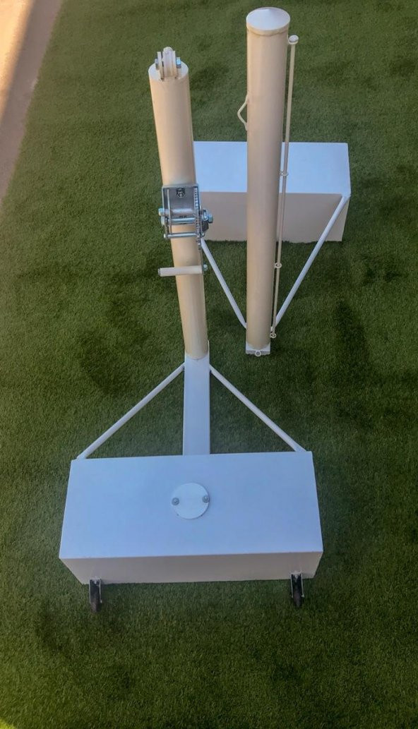 Adelinspor Via Gerdirme Aparatlı Makaralı Seyyar Tenis Direği - 8
