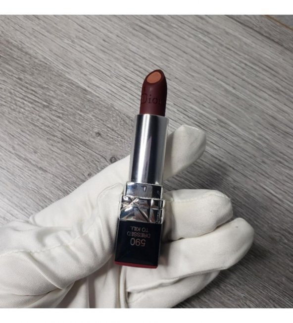 Dior Double Rouge Refill 590 Dressed To Kil