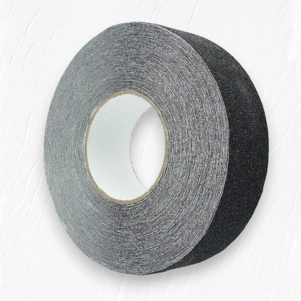 Boss Tape Zemin Merdiven Kaydırmaz Bant 50mmx25mt Siyah - 4