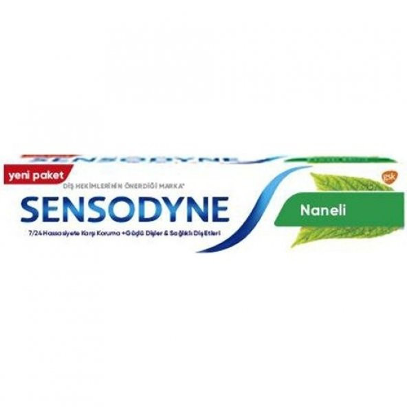 Sensodyne Naneli Diş Macunu Tüp 100 ml