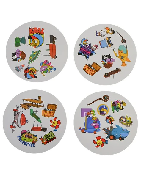 Kral Şakir Parigo Eşlestirme Oyunu - 4