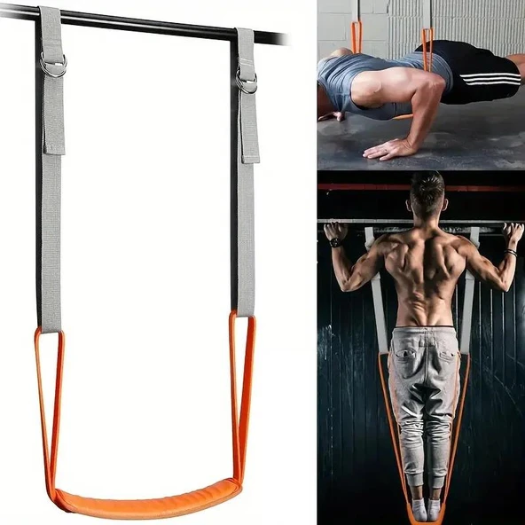 Valkyrie Pull Up Barfiks Çekme Yardımcısı Evrensel Uyumlu 40kg Ağırlık Düşürücü Ayarlanabilir Kolay Kurulum Kullanım - 3