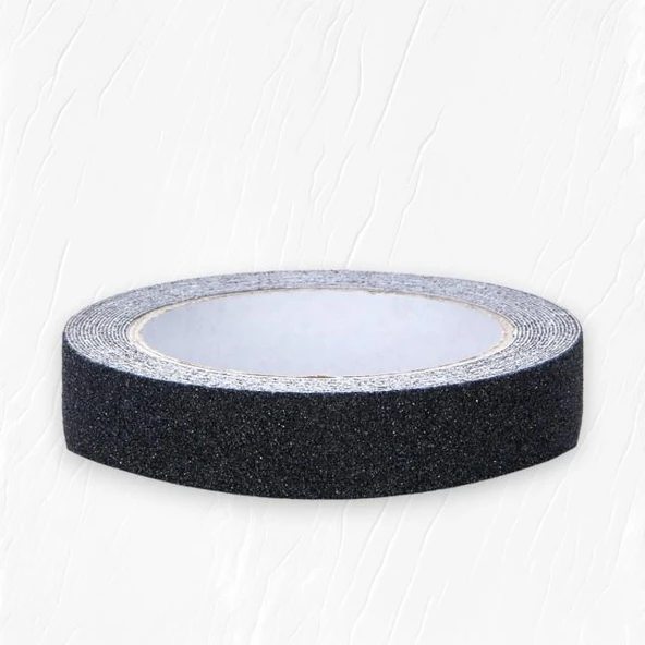 Boss Tape Zemin Merdiven Kaydırmaz Bant 50mmx25mt Siyah - 3