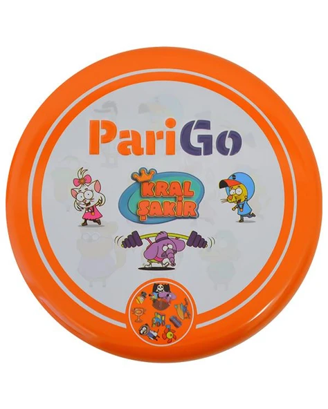 Kral Şakir Parigo Eşlestirme Oyunu