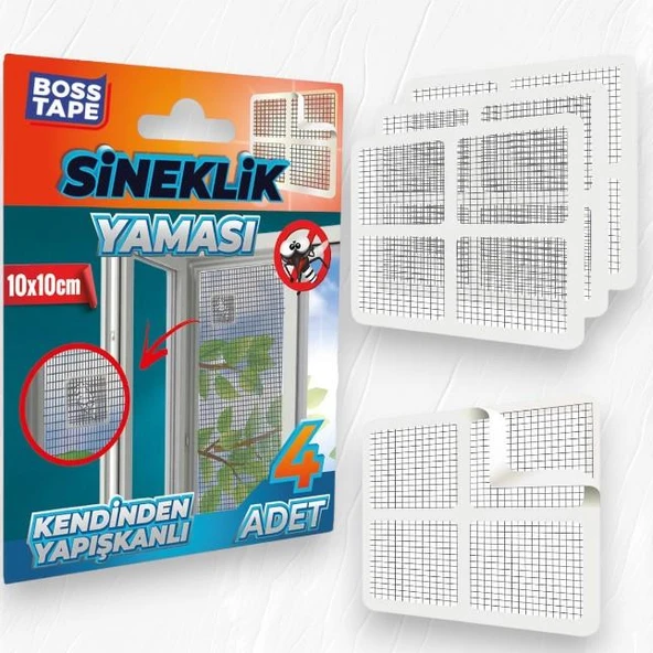 Boss Tape Sineklik Yama Tamir Bandı 100mm - 2
