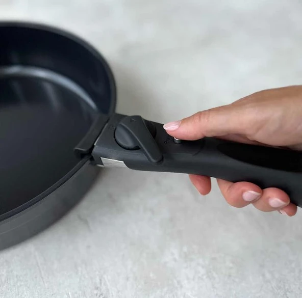 Neoflam Midas Büyük Set Siyah İnduction 11 Parça - 7