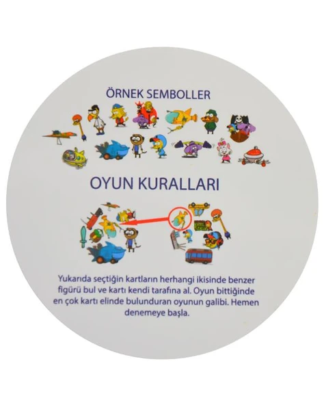 Kral Şakir Parigo Eşlestirme Oyunu - 2
