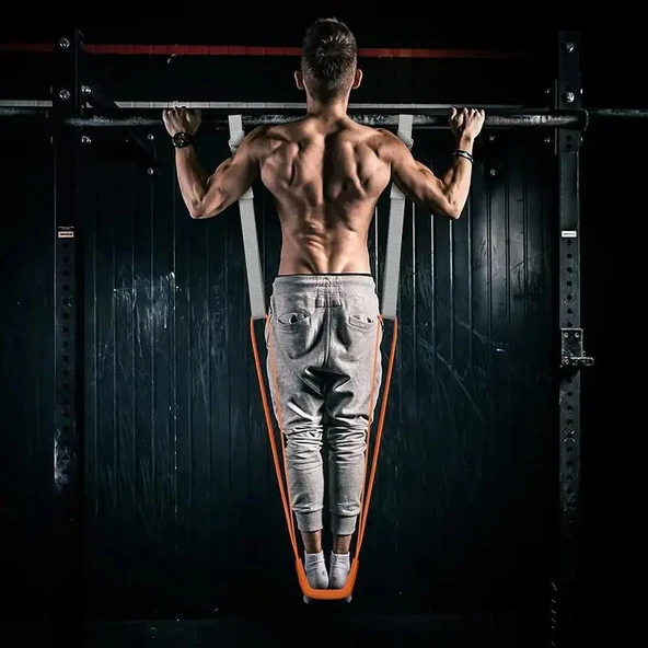 Valkyrie Pull Up Barfiks Çekme Yardımcısı Evrensel Uyumlu 40kg Ağırlık Düşürücü Ayarlanabilir Kolay Kurulum Kullanım - 7