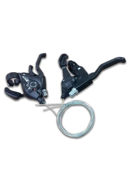 VİTES KOLU GRİPSHİFT + FREN KOLU CTVR (EF51) - 4