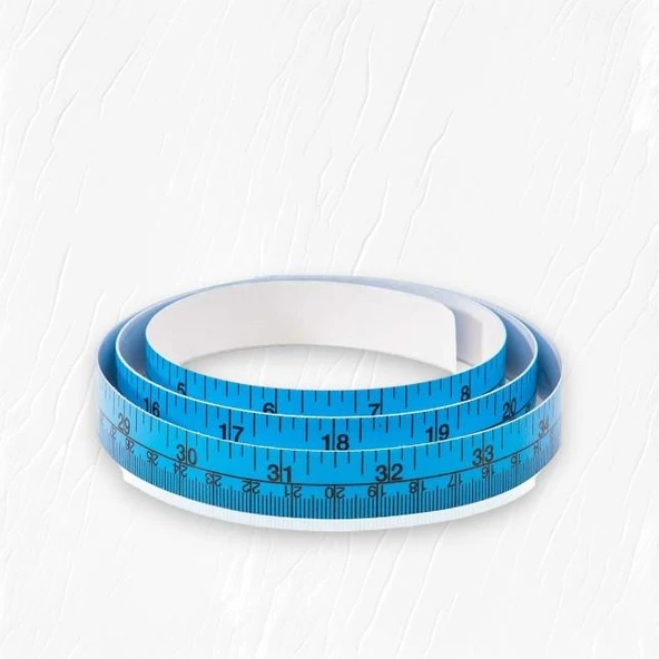 Boss Tape Kendinden Yapışkanlı İp Takviyeli Mezura - 100cm - 2