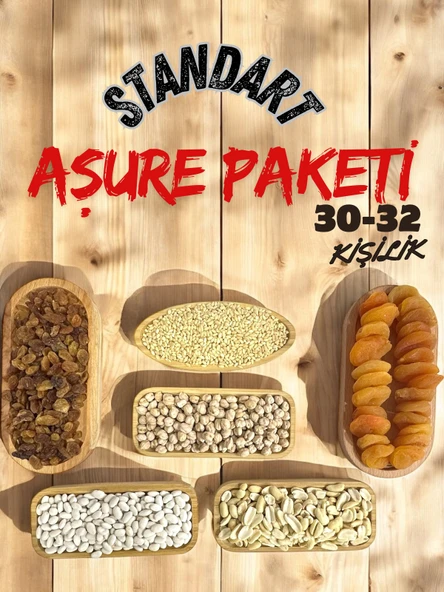 Aşure Seti Standart Aşurelik Paket (30-32 kişilik)