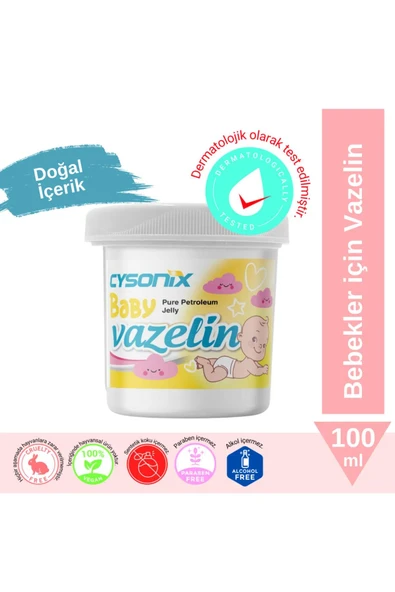 Cysonix Vazelin Baby 100 ml