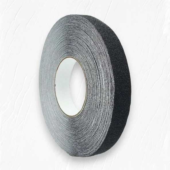 Boss Tape Zemin Merdiven Kaydırmaz Bant 25mmx25mt Siyah - 5