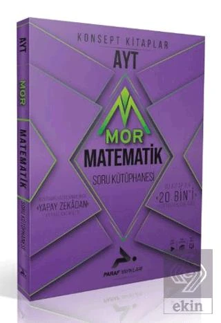 AYT Mor Matematik Soru Kütüphanesi ürün görseli 1