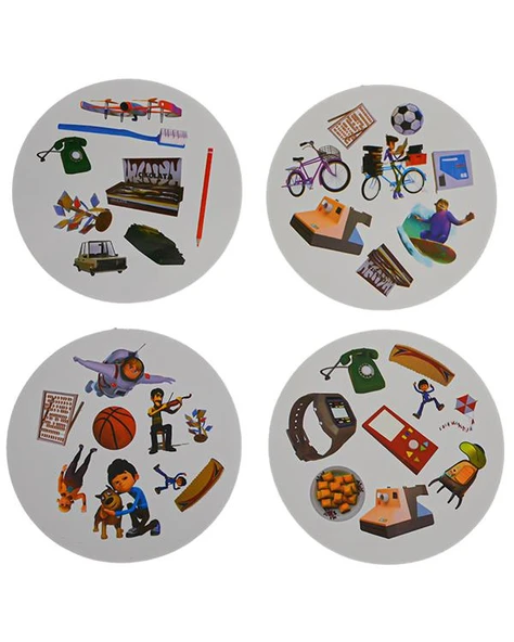 Rafadan Tayfa Parigo Eşleştirme Oyunu - Resim 4