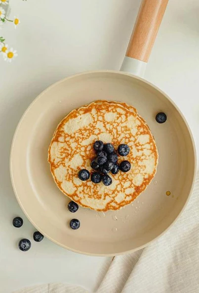 Neoflam Döküm Tava Fika 30cm Bej - 2