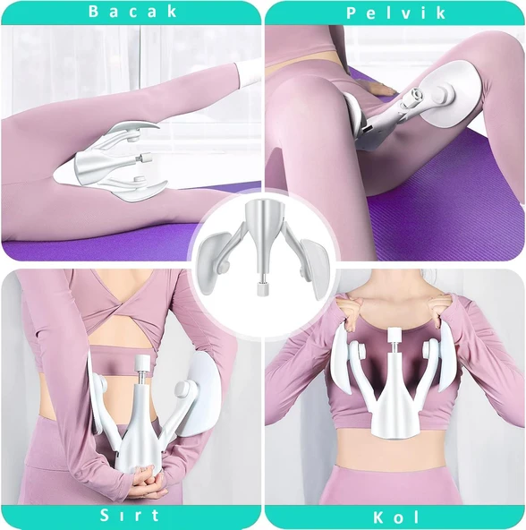 Valkyrie Ayarlanabilir Pelvik Iç Bacak Egzersiz Aleti Kegel Egzersiz Kalça Popo Egzersizi 7-16kg Unisex - 3
