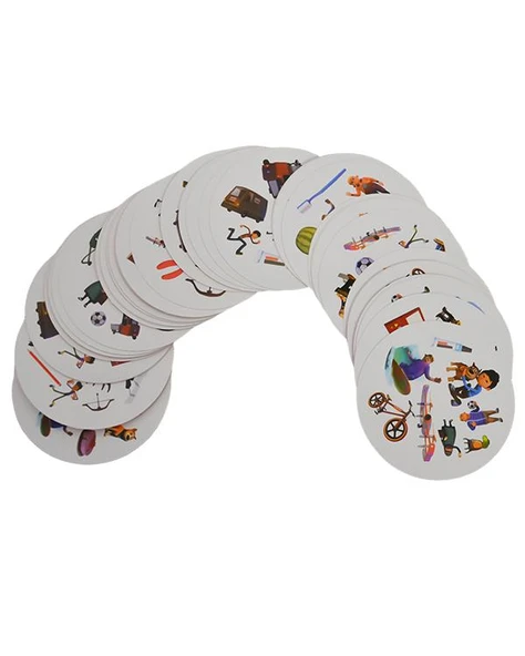 Rafadan Tayfa Parigo Eşleştirme Oyunu - Resim 3