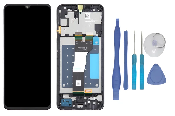 Tkgz - Samsung Galaxy A05s SM-A057 Uyumlu Lcd Ekran Dokunmatik Orijinal ÇITALI + TAMİR SETİ ürün görseli 1