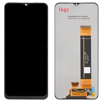 Tkgz - Samsung Galaxy A23 - SM-A235 Uyumlu Lcd Ekran Dokunmatik Orijinal - 1