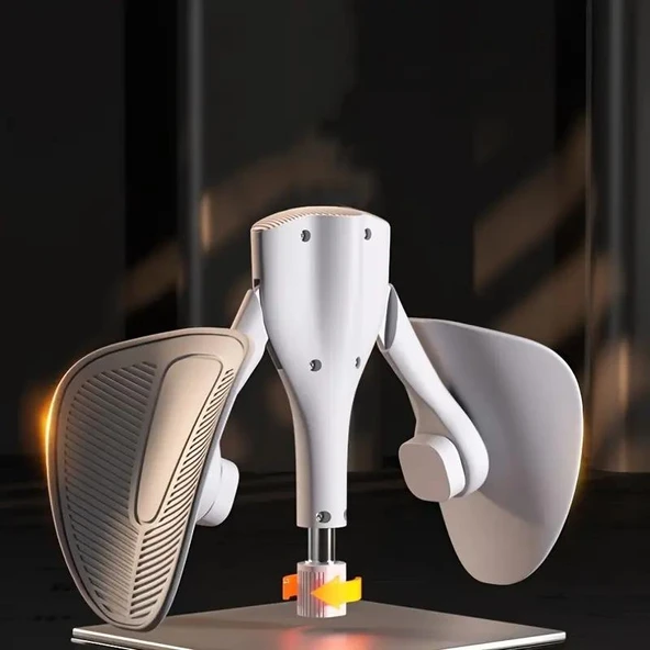 Valkyrie Ayarlanabilir Pelvik Iç Bacak Egzersiz Aleti Kegel Egzersiz Kalça Popo Egzersizi 7-16kg Unisex - 2