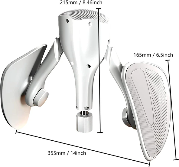 Valkyrie Ayarlanabilir Pelvik Iç Bacak Egzersiz Aleti Kegel Egzersiz Kalça Popo Egzersizi 7-16kg Unisex - 6