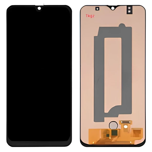 Tkgz - Samsung Galaxy A50 - SM-A505 Uyumlu Lcd Ekran Dokunmatik Orijinal