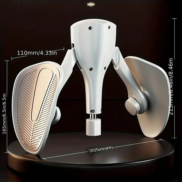Valkyrie Ayarlanabilir Pelvik Iç Bacak Egzersiz Aleti Kegel Egzersiz Kalça Popo Egzersizi 7-16kg Unisex - 10