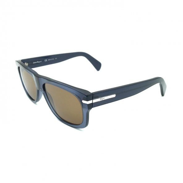 Salvatore Ferragamo SF991S 414 Erkek Güneş Gözlüğü - Resim 2