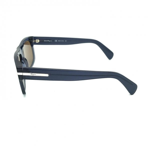 Salvatore Ferragamo SF991S 414 Erkek Güneş Gözlüğü - Resim 3